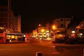 Bulatan tun fuad stephens roundabout. Jalan Tun Fuad Stephen Night View Mapio Net