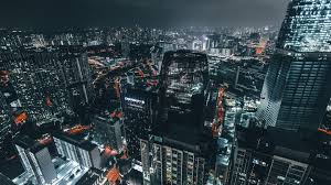 Tons of awesome 4k city wallpapers to download for free. City Night 4k Ultra Hd Wallpapers Top Free City Night 4k Ultra Hd Backgrounds Wallpaperaccess