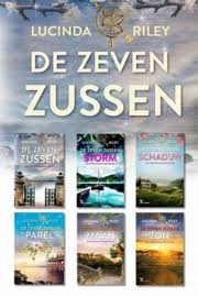 Zijn mysterieuze, plotselinge dood brengt de zussen weer bij elkaar in het ouderlijk huis. Pakket Voordeel 7 Boeken Gratis Verzending Lucinda Riley Lucinda Riley De Blauwe Maan