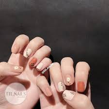 Beautiful Nail Designs Koreannailart Autumnails In 2020 Swag Nails Minimal Nails Korean Nail Art