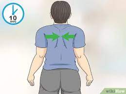 3 Ways To Fix Rounded Shoulders - Wikihow