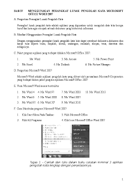 We did not find results for: Doc Bab Iv Menggunakan Perangkat Lunak Pengolah Kata Microsoft Office Word 2007 Buiten Zorg Academia Edu