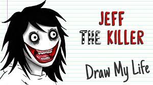 JEFF THE KILLER | Draw My Life - YouTube