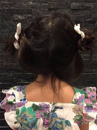 子供のピアノやダンスの発表会で活用できる簡単ヘアアレンジ Tバッグ