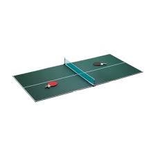 Portable table tennis net is retractable and designed with a spring clip system, that is easy to set up. Ping Pong Table Tennis Target