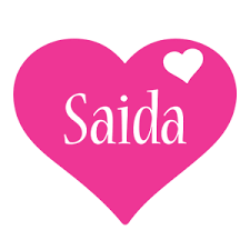 Читайте невеста саида на сайте самиздат литнет. Saida Logo Name Logo Generator I Love Love Heart Boots Friday Jungle Style