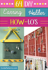 Choose the do it yourself jewelry that is best suited for your taste and purposes on alibaba.com. 64 Diy Earring Holder How To S Guide Patterns