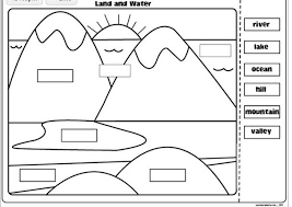 Pin By Jan Lane On Landforms Mapping Kindergarten Social Studies Social Studies Worksheets Third Grade Social Studies