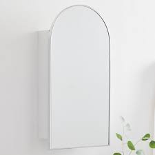 Rejuvenation is a classic american lighting and house parts general store for home improvement whose mission is. Arched Metal Framed Medicine Cabinet
