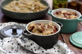 Poulet Au Cidre Bacon Et Moutarde A L Ancienne Recettes De Cuisine Recette Cuisson Des Aliments