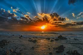 Download ocean sunset wallpaper from the above hd widescreen 4k 5k 8k ultra hd resolutions for desktops laptops, notebook, apple iphone & ipad, android mobiles & tablets. Sunset On An Ocean Beach Sunsets Nature Background Wallpapers On Desktop Nexus Image 2564344