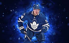Toronto maple leafs, toronto st. Herunterladen Hintergrundbild Auston Matthews Hockey Spieler Toronto Maple Leafs Nhl Eishockey Stars Auston Matthews Hockey Neon Lichter Mit Einer Auflosung Zu Uberwachen 2880x1800 Bilder Auf Dem Desktop