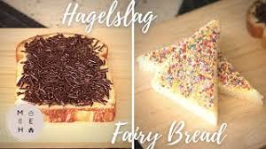 Generously butter a 9x 5 loaf pan. Sprinkles Bread Dutch Hagelslag Australian Fairy Bread No Talking Video Make Eat Home Youtube