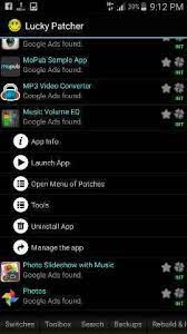Aug 01, 2019 · lucky patcher is a great android tool apk to remove ads, modify apps permissions, backup and restore apps, bypass premium applications license verification, and more.download lucky patcher original 7.6.1 and all version history lucky patcher original apk for android. Lucky Patcher No Root Latest Version Download Lucky Patcher