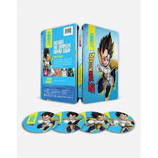 The battle of all battles begins now! Dragon Ball Z Season 1 Vegas Saga Blu Ray 2020 Target