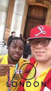 Graduations are probably the best thing about my job. Here is a photo from  the graduations