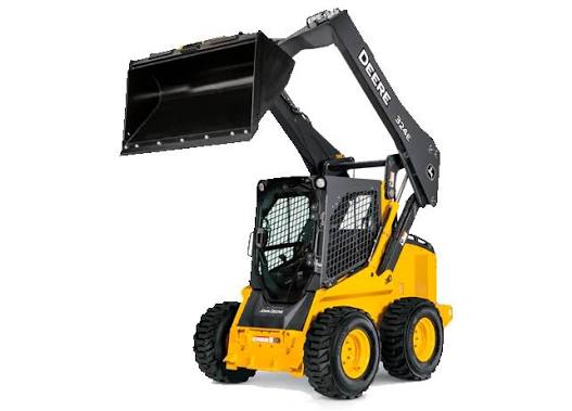 John Deere 324E Skid Steer Loader