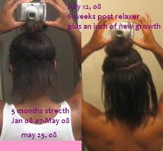 I have to admit, i didn't do any official. Progress Pictures My Hair My Way