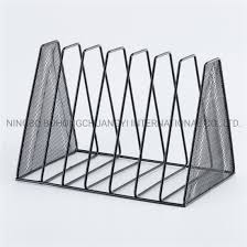 Evelots lot of 6 magazine/file holder… buddy products 9 pocket data rack, steel, 2 x 40 x 13.5 inches, platinum. Bookshelf 5 7 Tier Gold Star Iron Wire Notebooks Storage Rack Desk Magazine Document Magezine Holder China Document Magazine Holder Metal Wire Magazine Rack Made In China Com