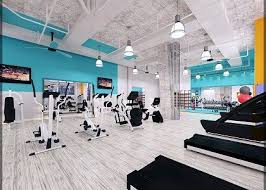Gym Vray 2 0 Render By Alfred Manalang Gym Workouts Gym Fitness