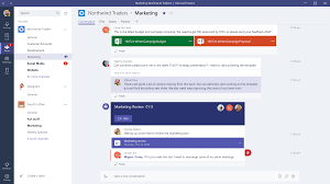 Microsoft teams is a unified communications platform that combines persistent workplace chat, video meetings, file storage (including collaboration on files), and application integration. What Makes Up A Microsoft Teams Workspace Avepoint Blog