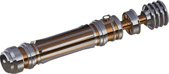 Leia S Lightsaber 3d Model In 2020 Star Wars Light Saber Lightsaber Lightsaber Design