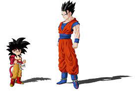 Six months later on may 10th, age 767, he accompanied the z fighters (excluding future gohan to face the new threats, androids 17 and 18. Dragonball Gt Super Saiyan 4 Goten Vs Dragonball Z Buu Arc Ultimate Gohan Dragonball Forum Neoseeker Forums