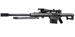 It is accurate and lethal. Barrett 50cal Call Of Duty Wiki Fandom