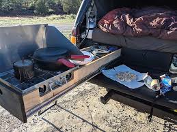A truck bed camper maximizes available space and can provide a bathroom, a. Truck Camping Gear And Accessories Take The Truck