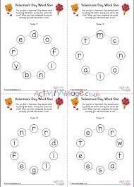 Romantic comedies have been experiencing a most welcome renaissance since 2018. Valentine S Day Word Star Puzzles