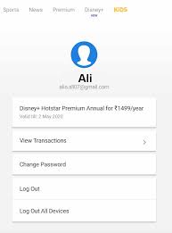 Hello, friends in this video i'll show you how to get free hotstar subscription using flipkart for disney+ hostar vip and hotstar premium for free! Hotstar Premium Account Free Username And Password 100 Working
