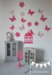 Sticker chambre bb - m