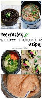 30 Vegetarian And Vegan Slow Cooker Recipes For Your Crockpot Recipe Slow Cooker Recipes Slow Cooker Vegetarian Vegetarian Slow Cooker Recipes