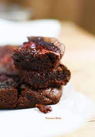 Strawberry Raspberry Balsamic Brownies Recipe Raspberry Balsamic Balsamic Recipe Yummy Food Dessert