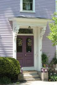Here's a fun collection of the same house presented in 26 different colors so you can compare many different colors as a house exterior color. Purple House Exterior House Colors House Paint Exterior Cottage Exteriors