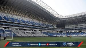 The $200 million stadium for club de fútbol monterrey is home to more premium. Estadio Bbva Bancomer Monterrey 2015 Campo De Juego 2 Marca De Gol