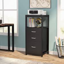 Check spelling or type a new query. Inbox Zero Tribesigns 3 Drawer File Cabinet For Letter Size Modern Vertical Filing Cabinet Printer Stand With Metal Wire Storage Shelves For Home Office Black Wayfair