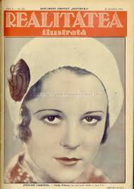 SUPLIMENT GRATUIT REPORTAJ 27 AUGUST, 1931 PRIVIRE CANDIDA. — Sally Eilers,  cea mai nouă vedetă a casei Fox