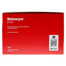 Wobenzym Plus Magensaftresistente Tabletten 360 Stuck Online Bestellen Medpex Versandapotheke