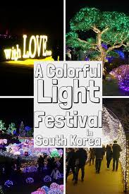 14 Photos That Illuminate The Beauty Of A Korean Light Festival Korea Travel South Korea South Korea Travel