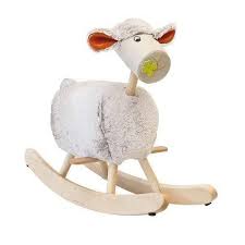 If your chair doesn't have removable covers, you can try cleaning the stain with a damp cloth. Lambchop Rocking Lamb Anthill Shopnplay