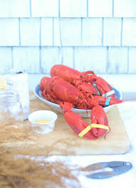 Saltwater or other broth for cooking the lobsters: Lobster Dinner Party A Few Highlights From Our Trip To Maine