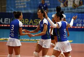 Thaísa e carol gattaz do minas contra osasco: Superliga Banco Do Brasil 2020 2021 Confederacao Brasileira De Voleibol