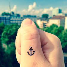 Maybe you would like to learn more about one of these? Fur Immer Verankert Mein Anker Tattoo Teil 1 Typisch Hamburch