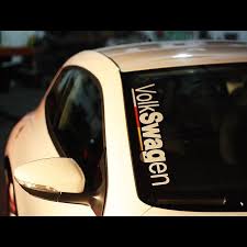 Vw Golf Racing Sport Car Window Windowshield Sticker Decal Vinyl 57 12cm Autos Calcomanias Vocho