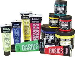 Amazon Com Liquitex Basics Acrylic Paint Tube 24 Piece Set See all liquitex basics acrylic paint and sets.