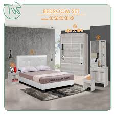 Set bilik tidur terbaru 2021 d engan spsifikasi sebagai berikut : Set Bilik Tidur Prices And Promotions Jul 2021 Shopee Malaysia