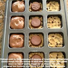 Reese S Cookie Dough Brownies Delicious Favorite Recipes Food Desserts