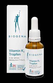 Support a strong skeleton & robust heart function with vitamin k2. Vitamin K2 Tropfen I 100 Âµg I Produkte Biogena Com
