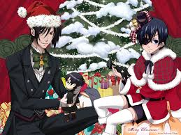Black butler wallpapers on wallpapergetcom. Download Black Butler Christmas Wallpaper Gallery